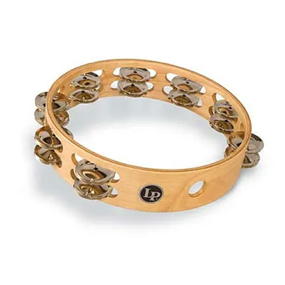 LPタンバリン　LP380A Pro 10 Tambourine, Single Row Alum. | Latin Percussion - LP