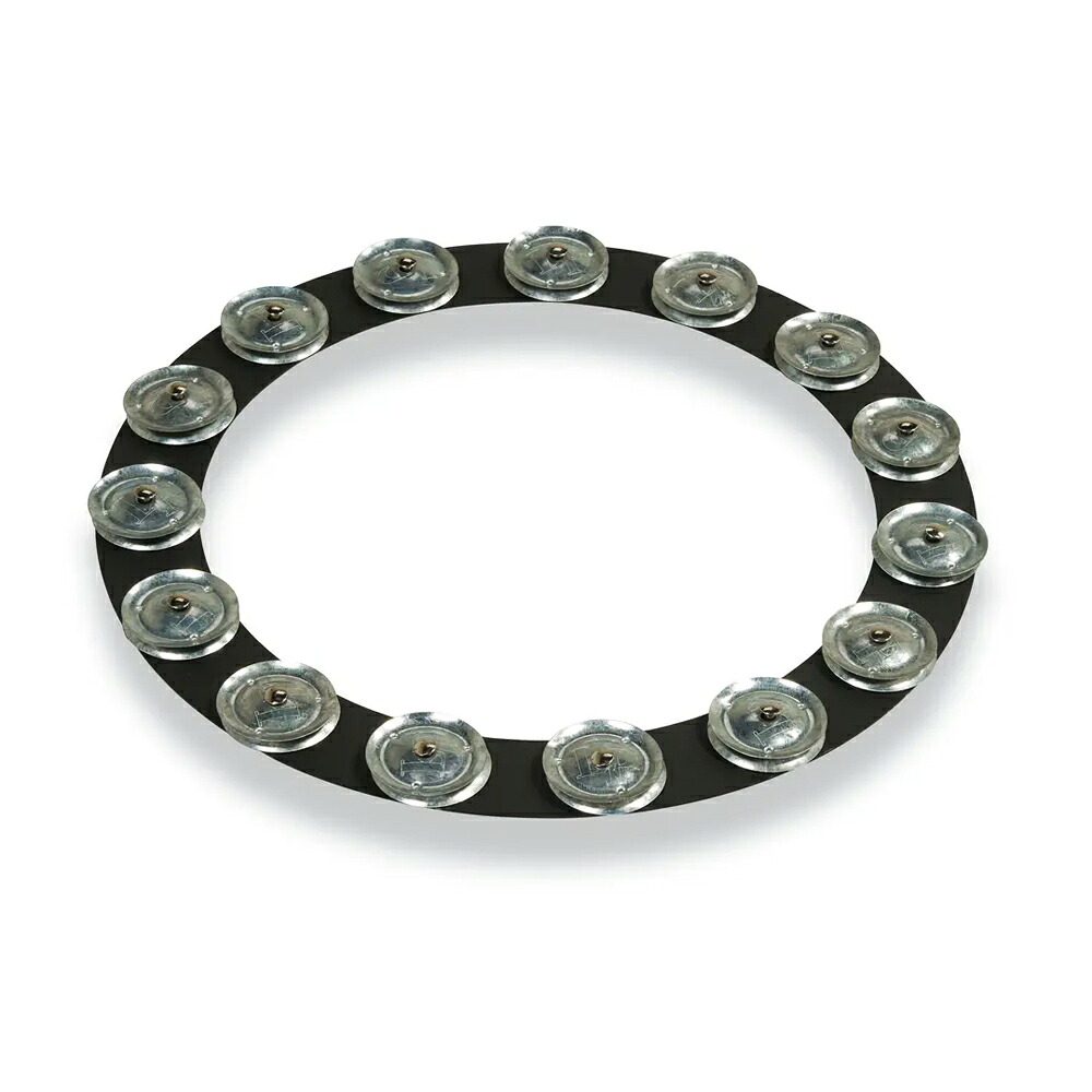 【10日までポイントUP】LP エルピー ジングルベル 14インチ スチール製ジングル LP3814BGA LP TAMBO-RING