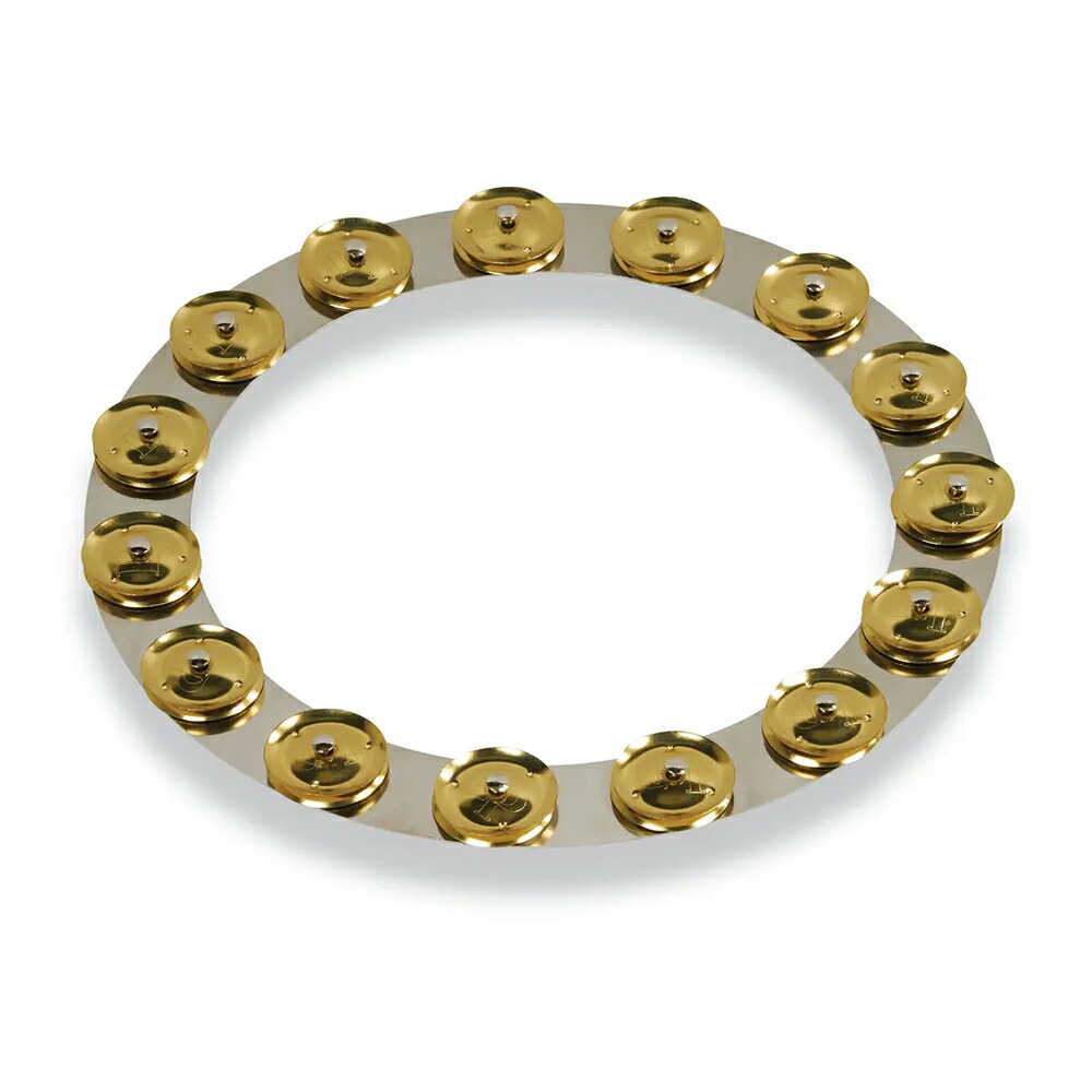 【20時からポイントUP】LP エルピー ジングルベル 14インチ ブラス製ジングル LP3814SBS LP TAMBO-RING