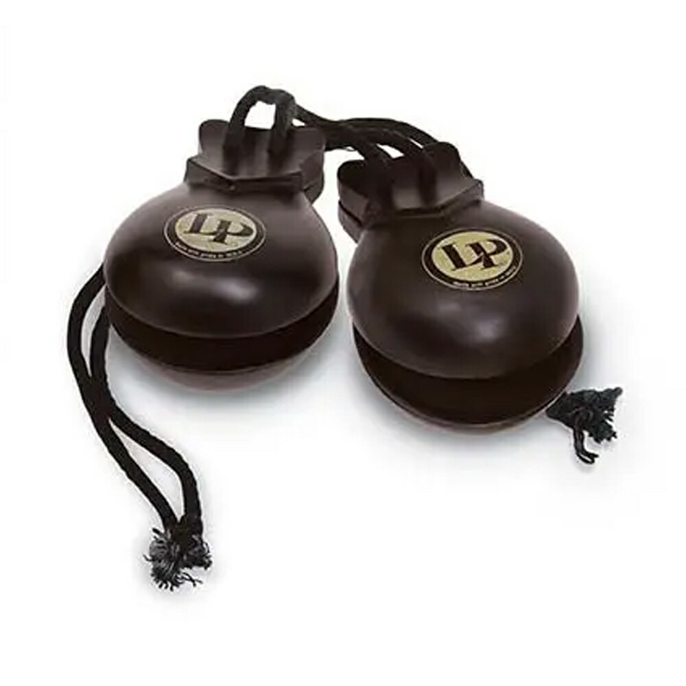 LP エルピー カスタネット LP432 LP Professional Castanets Hand Held, 2 Pair