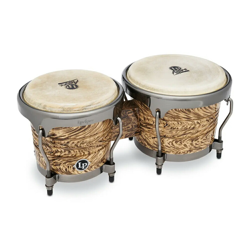 楽天市場】LP エルピー ボンゴ Aspire Wood Bongos Black Hardware