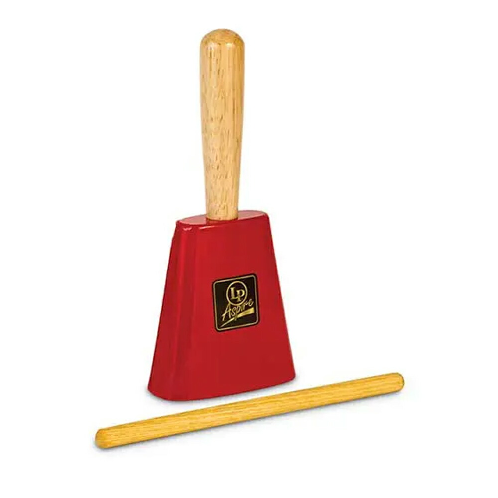 楽天市場】LP カウベル LPA900ブラック 持ち手付き「お子様でも使い