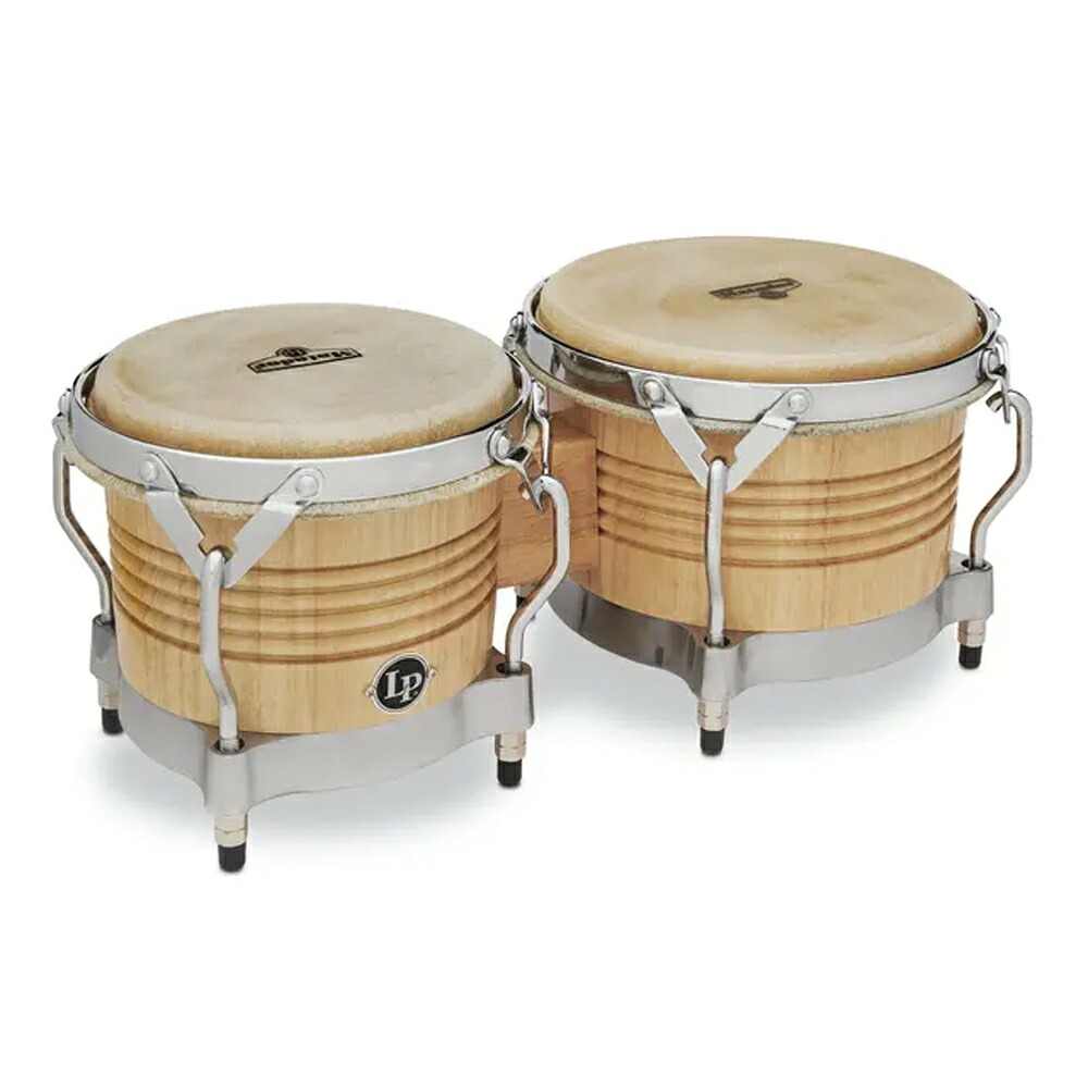 【10日までポイントUP】LP エルピー ボンゴ M201-AWC LP Matador Wood Bongos Chrome