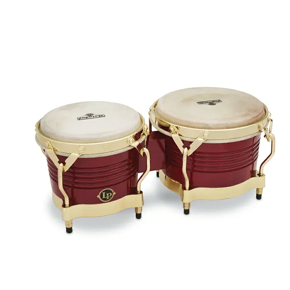 【10日までポイントUP】LP エルピー ボンゴ M201-RW LP Matador Wood Bongos Gold Tone