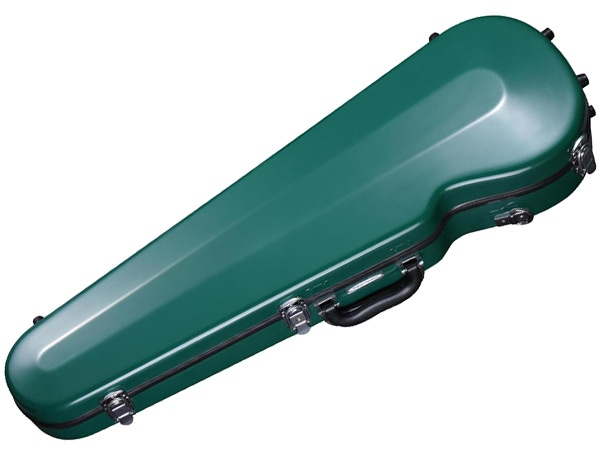 Eastman　CAVL-16/GRN　グリーン　緑　バイオリン用ハードケース　グラスファイバー　イーストマン