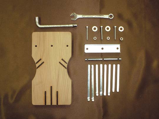 HOSCO カリンバ組立キット KA-KIT-10 楽器組み立てキット ホスコ