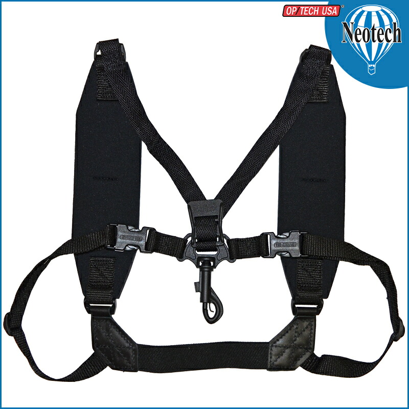 【10日までポイントUP】Neotech　Soft Harness Junior Swivel (スナップフック) Black #2501152 ソフトハーネス ジュニアスイベル ブラック 　ネオテック