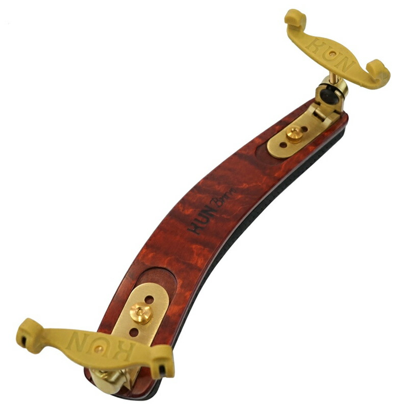 楽天市場】【26日までポイントUP】KUN バイオリン用 肩当て ブラボ 4/4