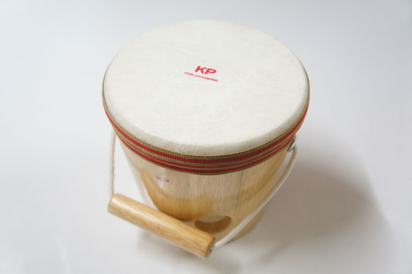 キッズパーカッション　KP-300/TD/N　ベビードラム　太鼓　たいこ　Kids Percussion　MUSIC FOR LIVING　NAKANO　ナカノ　楽器玩具　知育玩具