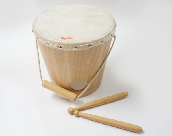 楽天市場】キッズパーカッション KP-390/JD/RE レッド きっずわだいこ