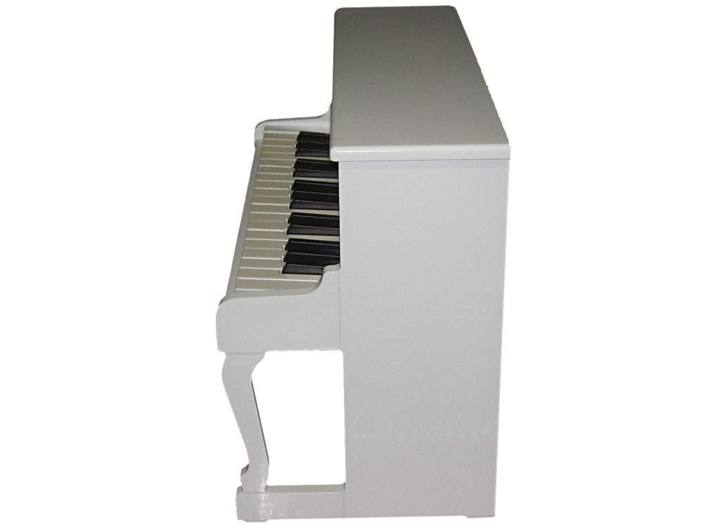 KAWAI アップライトピアノ 1152 カワイ 河合楽器製作所 おもちゃ 知育玩具 ホワイト 32鍵盤 ミニピアノ 楽器玩具 トイピアノ