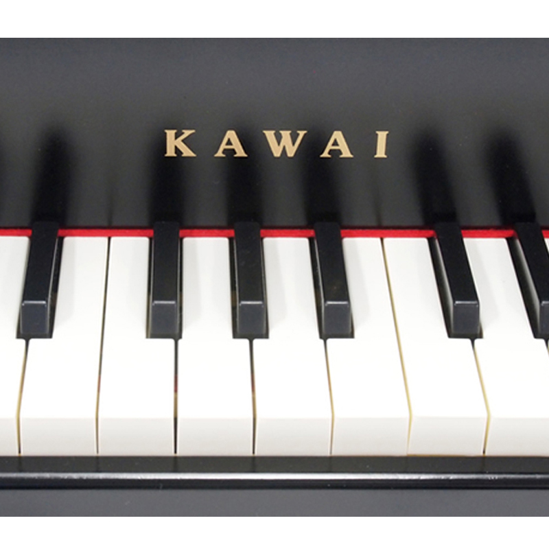 KAWAI ミニピアノ グランドピアノ 1141 ブラック 知育 おもちゃ