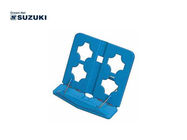 SUZUKI F-100B 青 ブルー 大正琴用書見台 譜面台 鈴木楽器 アクセサリー