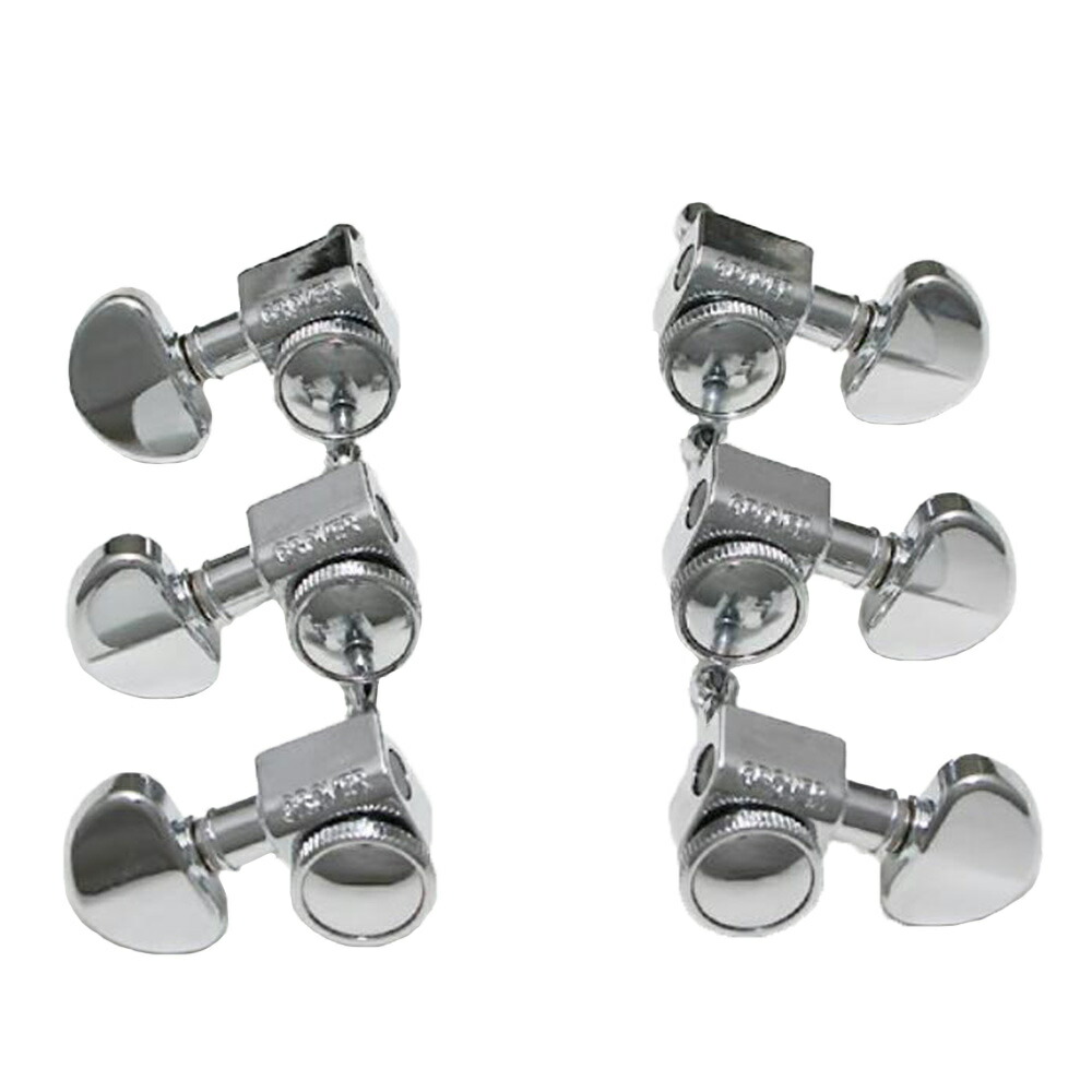 楽天市場】GROVER ロック式・ギター用ペグ 502C〈グローバー〉 : 楽器