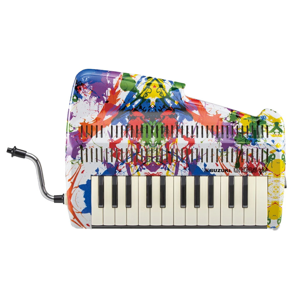 Amazon | 鍵盤柄バッグ付き□スズキ 鍵盤リコーダー andes 25F 鍵盤