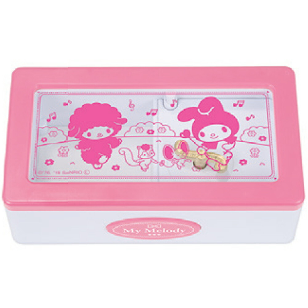 楽天市場】サンリオ マイメロディ クロミ オルゴール ミュージック
