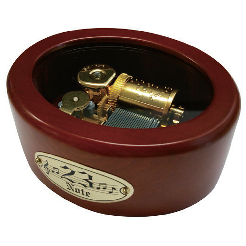 イタリア製象嵌ボックス 72弁オルフェウス ニデックインスツルメンツ