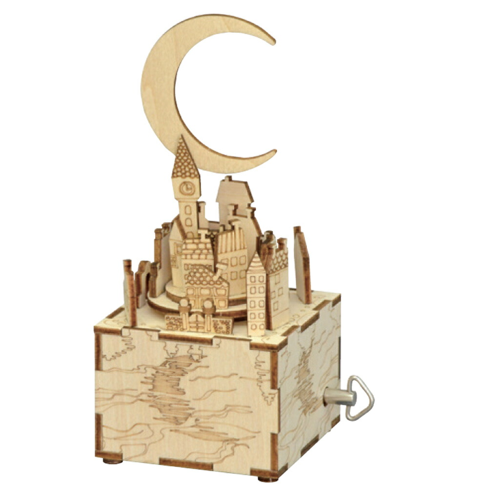 楽天市場】キーナー 壁掛けオルゴール 星と月【選べるラッピング無料