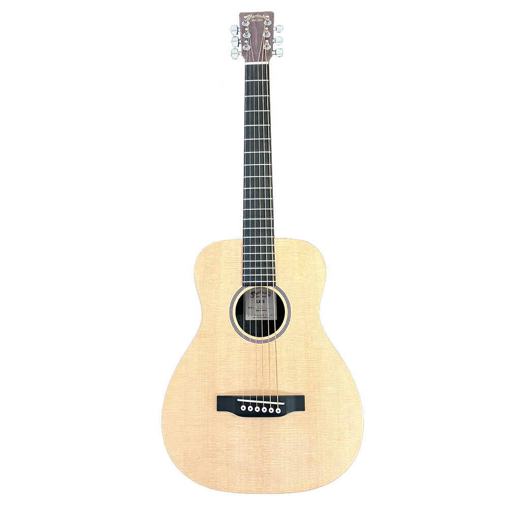 【10日までポイントUP】Martin レフトハンドモデル リトルマーチン ミニアコースティックギター LX1E Left Hand