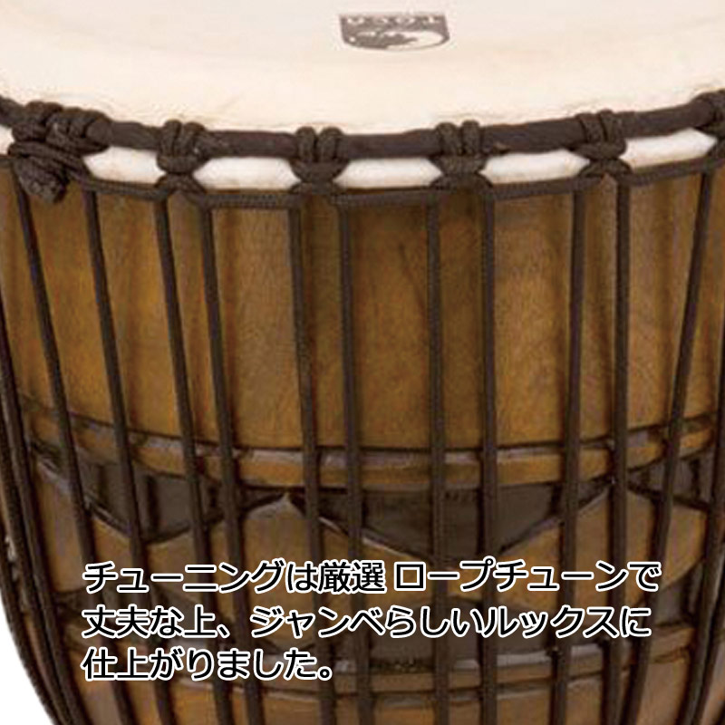 TOCA/トカジャンベTODJ-8AM木製本革8インチロープチューンOriginsAfricanMask8【smtb-KD】【RCP】【P2】