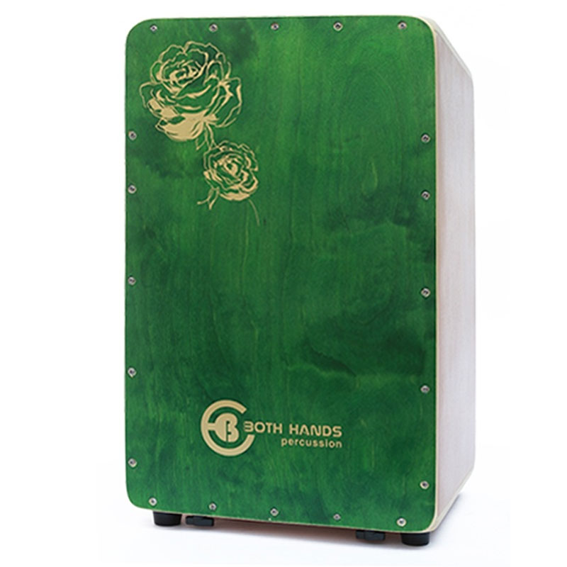 【10日までポイントUP】BothHands PERCUSSION カホン BHC-RG ROSE CAJON 収納バッグ付 ローズカホン アコースティックドラム ボスハンズパーカッション