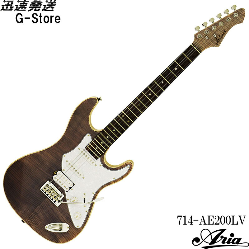 楽天市場】【限定仕様！】Aria Pro II 714-BLACK 新品