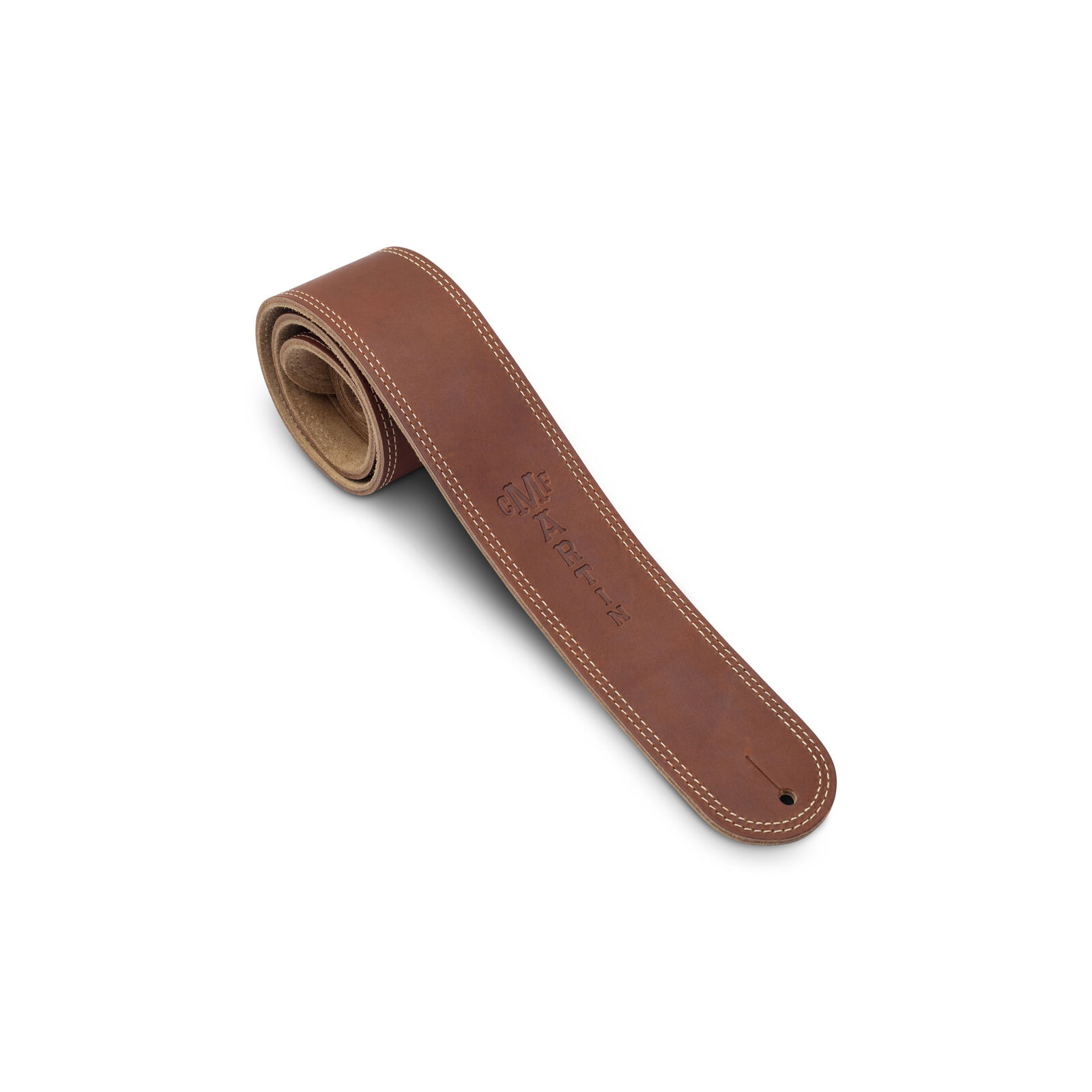 【10日までポイントUP】Martin ギターストラップ 18A0012 Ball Glove Leather Strap