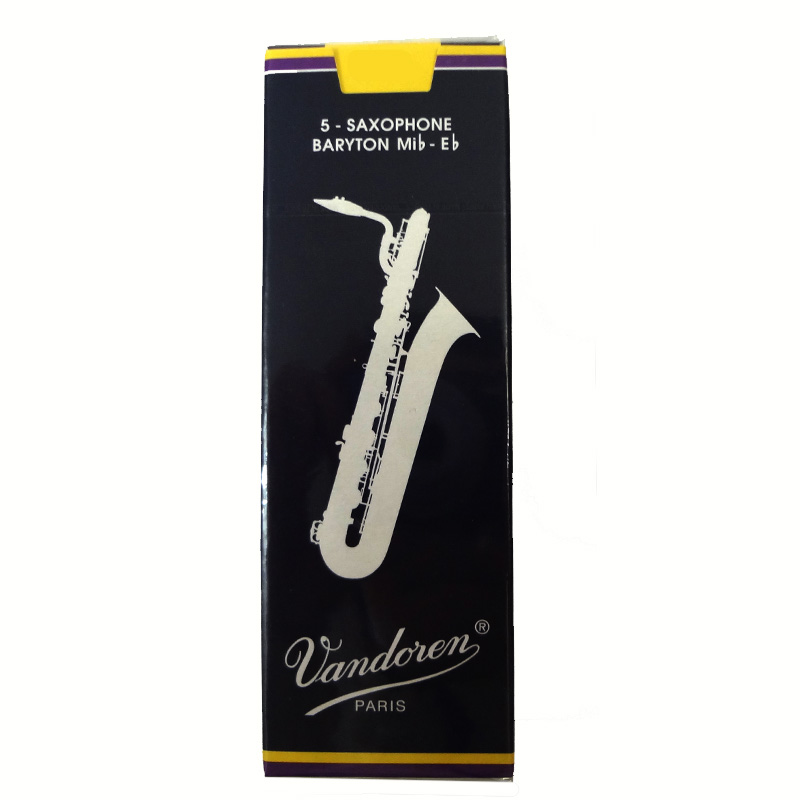 Vandoren バンドーレン　バンドレン バリトンサックス用リード 4 windforest_0008576120283