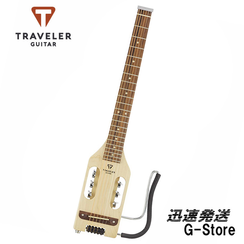 全3色/黒/赤/ベージュ TRAVELER GUITAR トラベラーギター Ultra-Light
