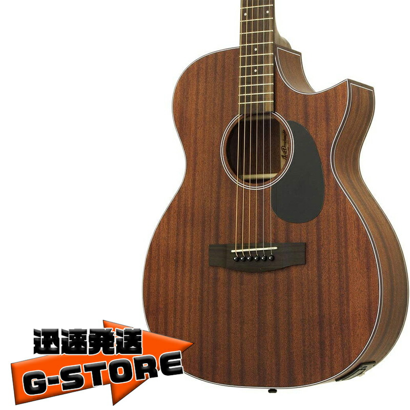 【10日までポイントUP】アリアドレッドノート エレアコ AF-101MHCE N Mahogany - Electric Cutaway - Aria Dreadnought ギターを始めよう！