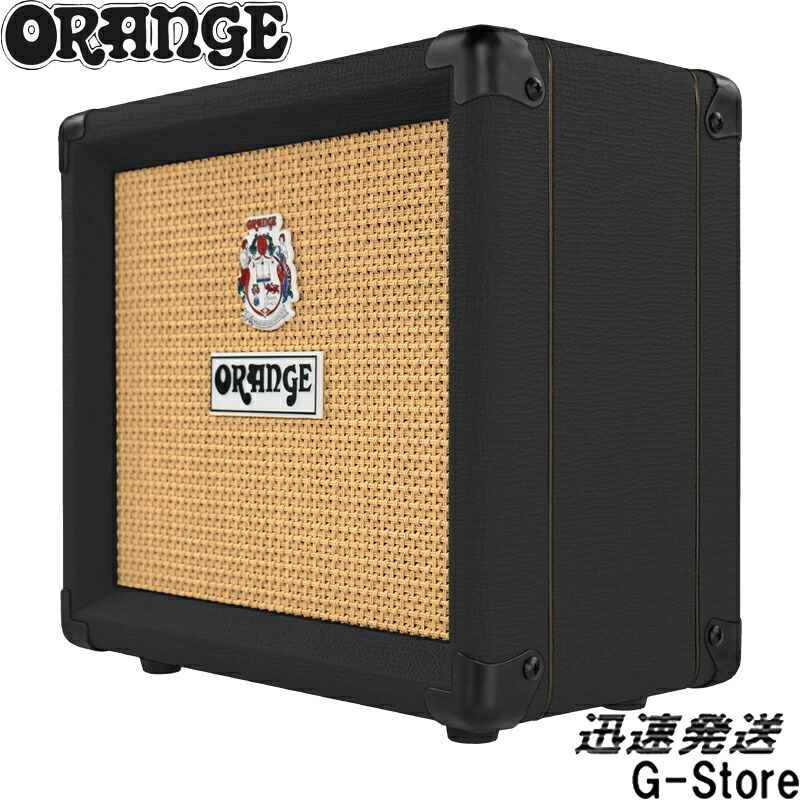 ORANGE AMP CRUSH12 BLACK クラッシュ12 12W出力ギターアンプ ヘッドフォン端子付 CRUSHシリーズ