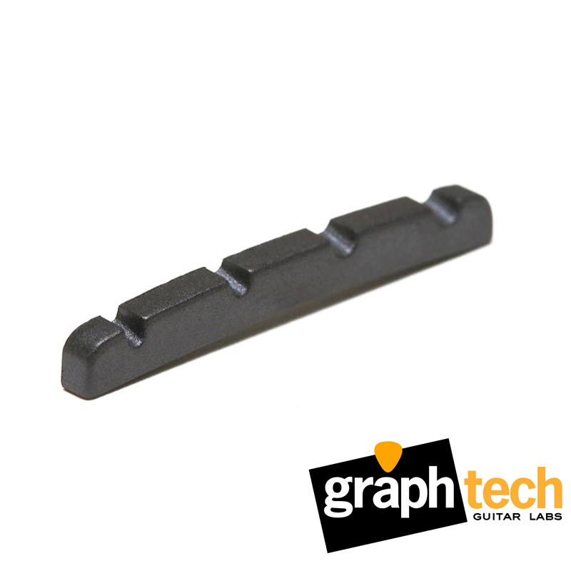 graph Tech TUSQ プレベ用 スロット付 ナット PT-1204-00 BLACK XL