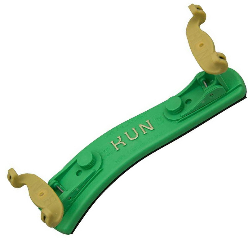 楽天市場】【15日までポイントUP】KUN バイオリン用 肩当て ブラボ 4/4