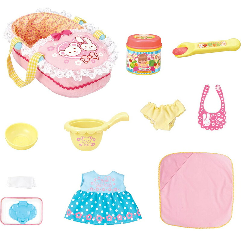 楽天市場】メルちゃん おせわパーツ ひろ〜いおへやの♪みんなであそぼ