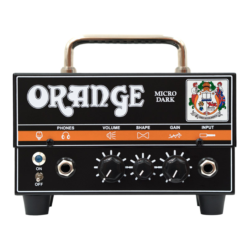 【10日までポイントUP】ORANGE AMP MicroDark 小型アンプ ディストーション搭載 Terrorシリーズ