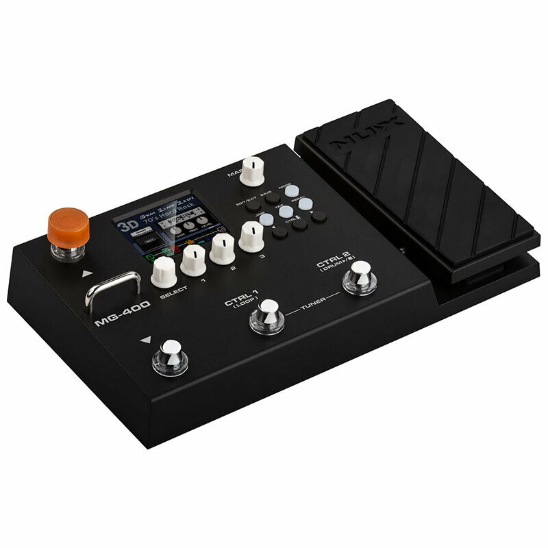 超激安 NUX NUX DI Bass ベースプリアンプ Preamp Bass DI