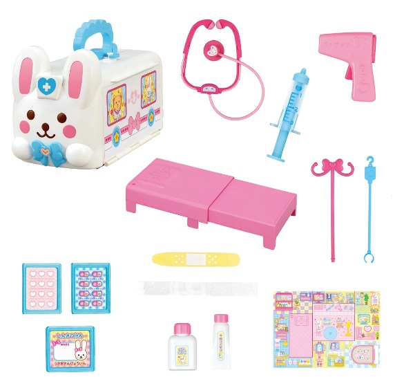 楽天市場】メルちゃん おせわパーツ ひろ〜いおへやの♪みんなであそぼ