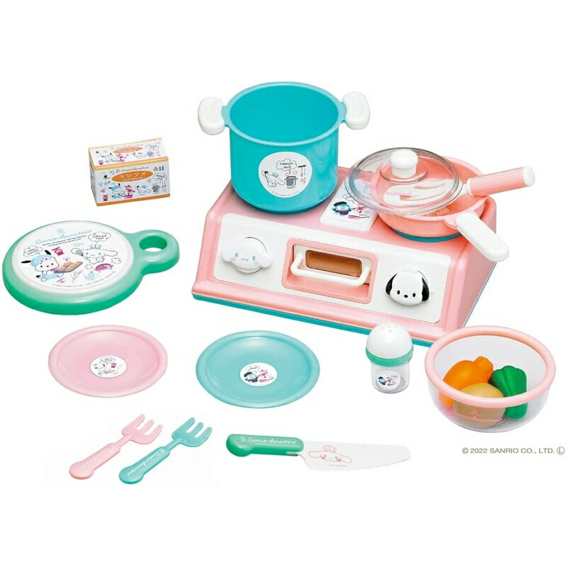 木製 ハローキティ キッチン コンロ ☆ 高さ 約55cm おままごと