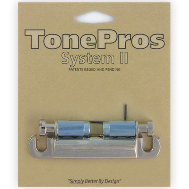 TonePros テールピース T1Z-N ニッケル Metric Tailpiece