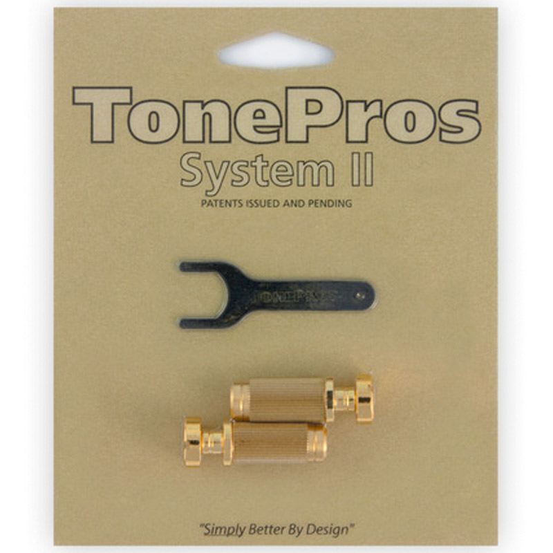 楽天市場】TonePros ロッキング・スタッド MSPRS-G ゴールド Metric