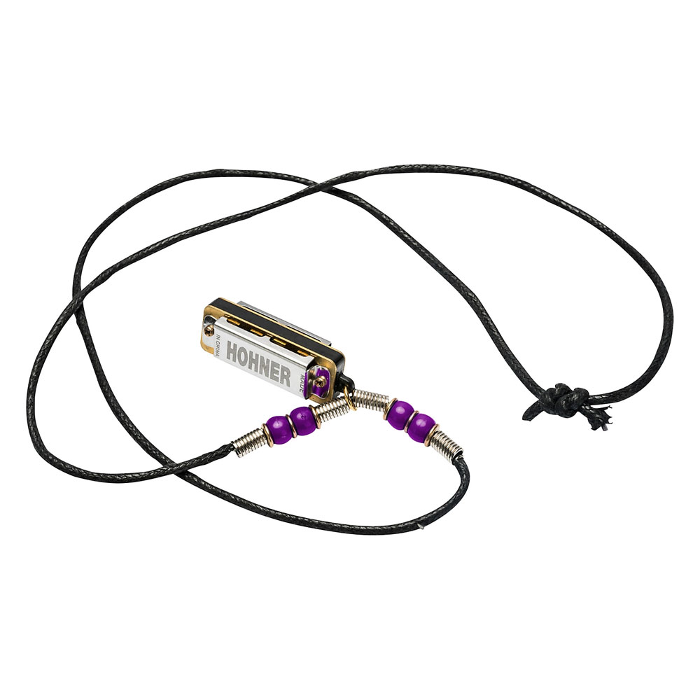 楽天市場】HOHNER ミニハーモニカ ネックレス D.BLUE : G＆G onlineshop