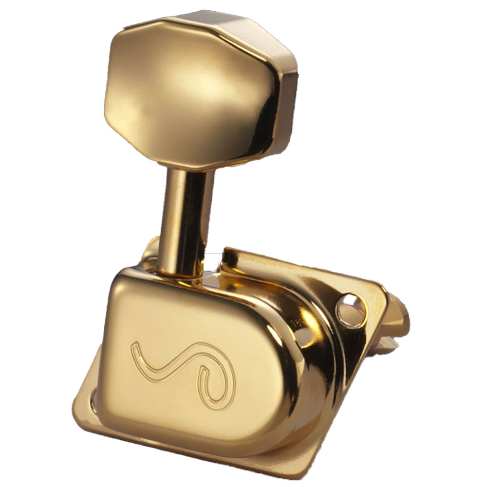 【10日までポイントUP】Schaller ペグセット F-Series 70’s Chrome F-Series 70's GO 6L