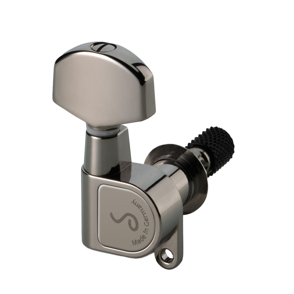 【10日までポイントUP】Schaller ペグセット M6 180 TopLocking (3L3R) Ruthenium M6 180 TopLocking RU (3L3R) 23,480円