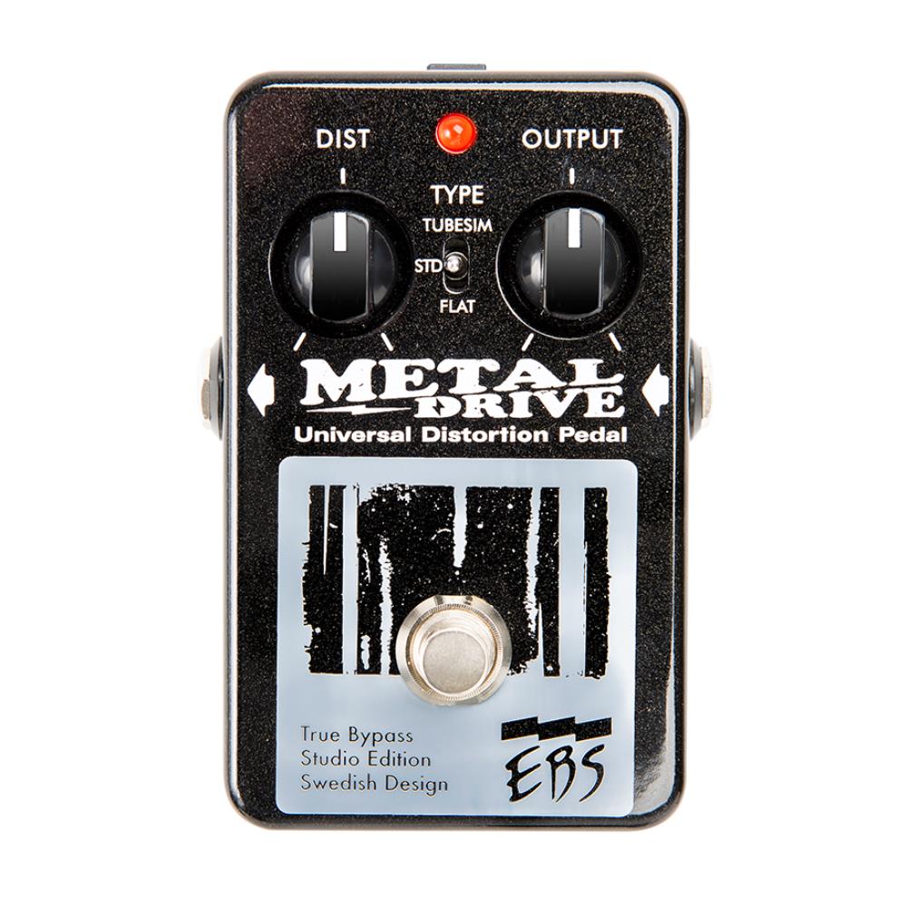 EBS MetalDrive Studio Edition ? Universal “High-Gain” Distortion Pedal