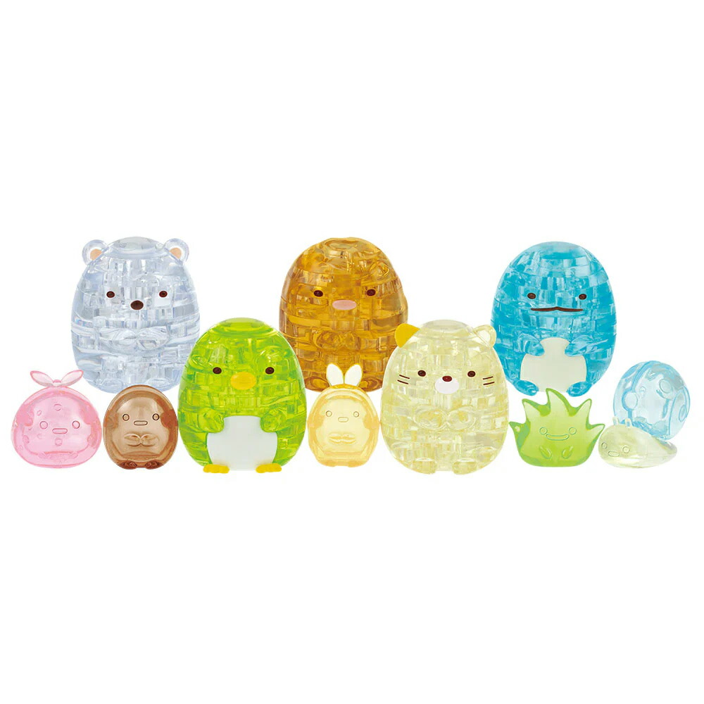 【マラソン限定ポイントUP】クリスタルパズルすみっコぐらし　あつまりました BEVERLY ビバリー 50280
