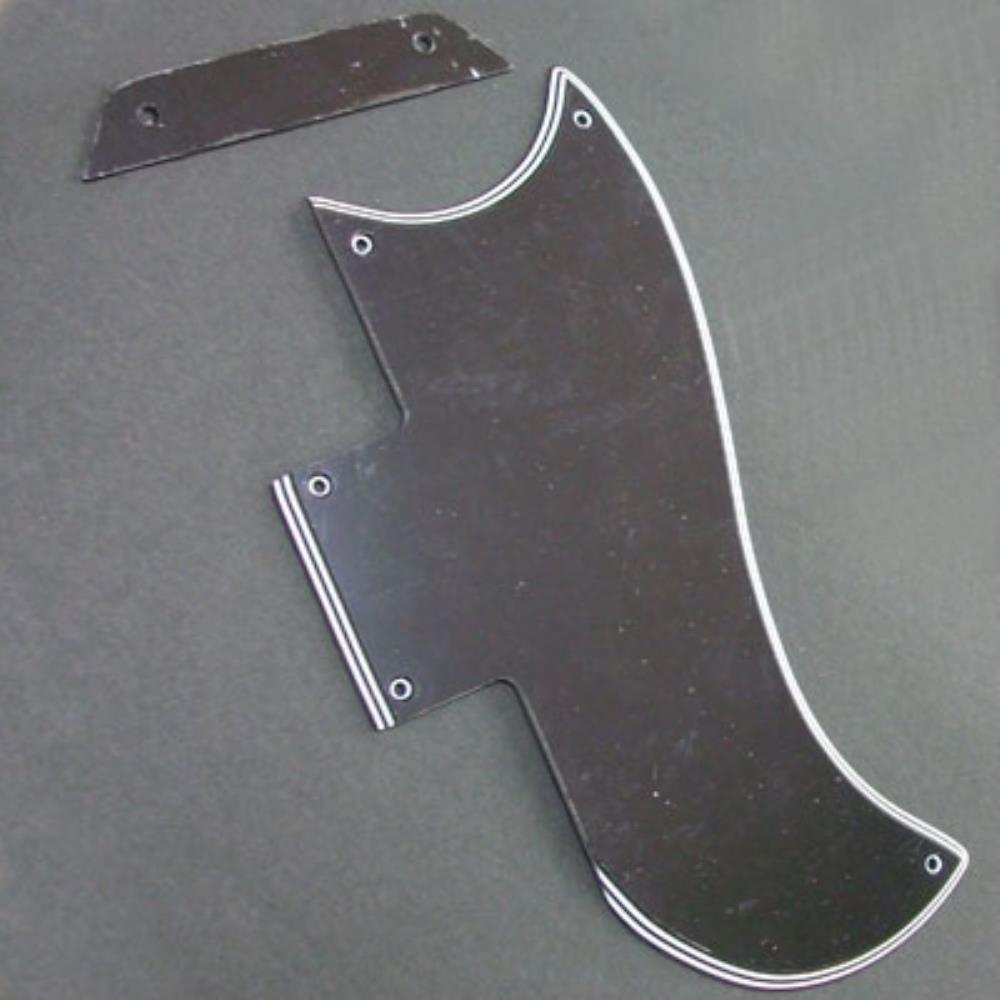 Montreux SG ピックガード 61-62 LP/SG pickguard set plain 1327