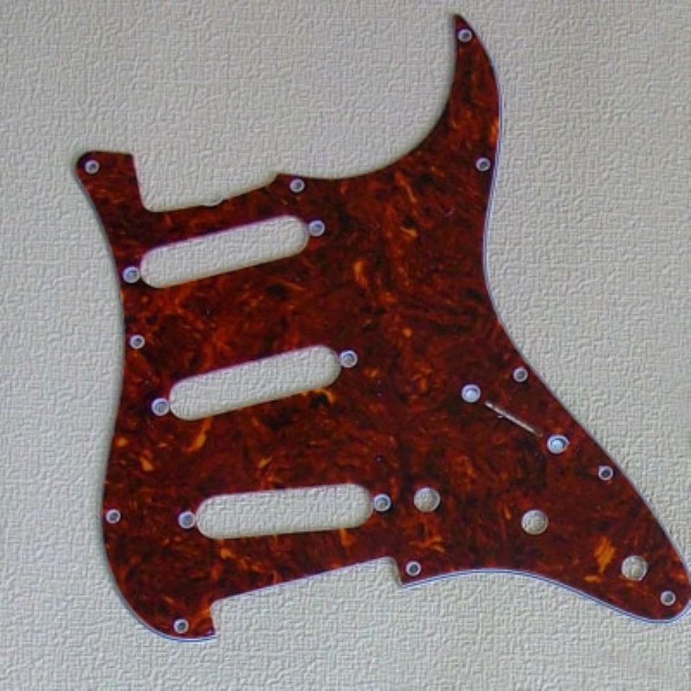 Montreux ピックアップカバー Real Celluloid 62 SC pickguard 1444