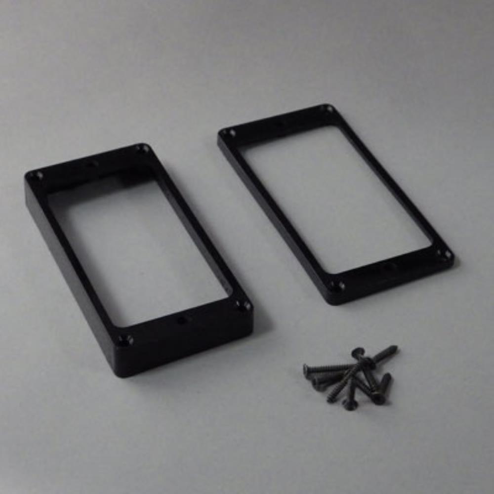 Montreux ピックアップパーツ マウントリング Mounting Ring Black set relic (2) 986