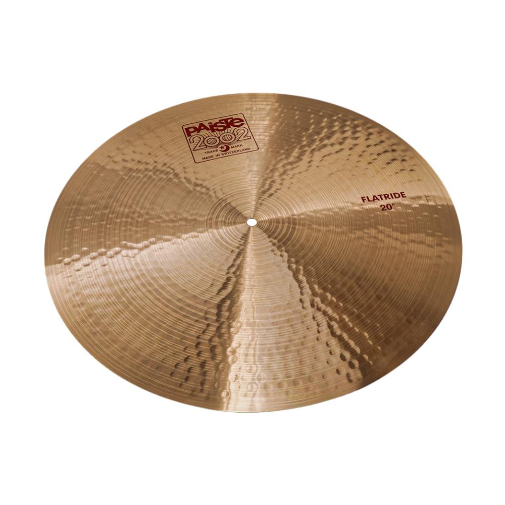 【10日までポイントUP】Paiste Cymbals パイステ ライド シンバル 2002 Flat Ride 20インチ