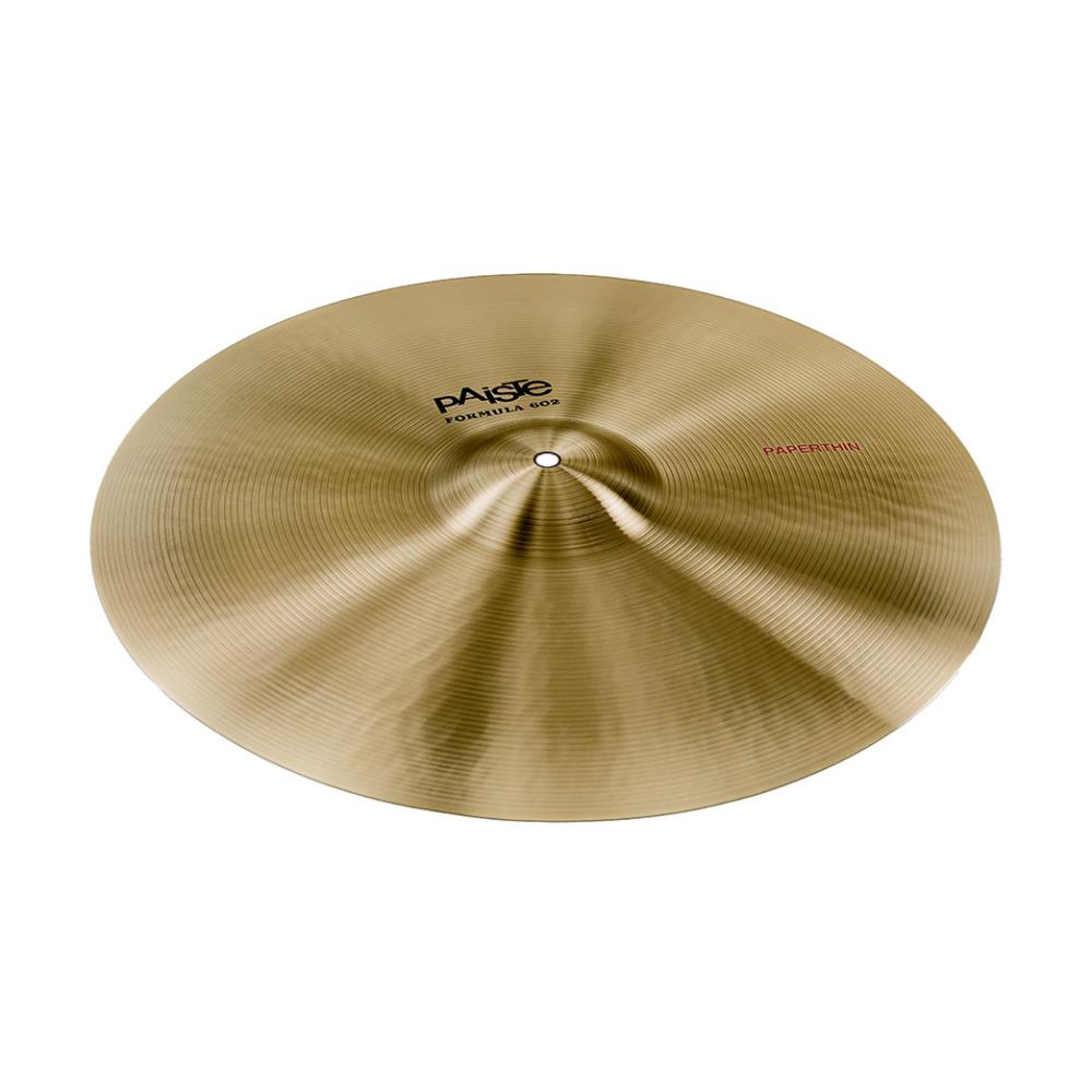Paiste Cymbals パイステ シンバル Formula 602 Classic Paperthin 20インチ 56,650円